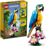 LEGO 31136 Creator 3-in-1 Exotischer Papagei, Konstruktionsspielzeug
