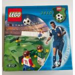 Lego 3410 Fußball Erweiterung - Field Expansion Set Zinédine Zidane NEU&OVP