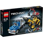 Lego Technic Baustellen Modell-LKWs 