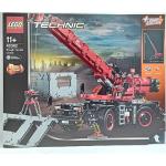 Rote Lego Technic Bausteine 