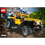 Lego 42122 Technik Jeep Wrangler Geländewagen Rubicon - 665 Teile -Alter: 9+ NEU