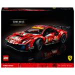 Rote Lego Ferrari Klemmbausteine 