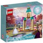 LEGO 43198 Disney Princess Annas Schlosshof, Konstruktionsspielzeug
