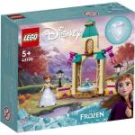 LEGO 43198 Disney Princess Annas Schlosshof, Konstruktionsspielzeug