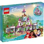 LEGO 43205 Disney Princess Ultimatives Abenteuerschloss, Konstruktionsspielzeug