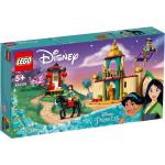 LEGO 43208 Disney Princess Jasmins und Mulans Abenteuer, Konstruktionsspielzeug