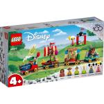 LEGO 43212 Disney Geburtstagszug Bausatz, Mehrfarbig