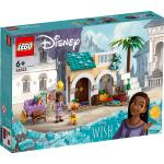 LEGO 43223 Disney Wish Asha in der Stadt Rosas - Pink (43223)