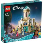 LEGO 43224 Disney Wish König Magnificos Schloss, Konstruktionsspielzeug