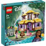 LEGO 43231 Disney Wish Ashas Häuschen, Konstruktionsspielzeug