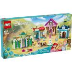 LEGO 43246 Disney Princess Disney Prinzessinnen Abenteuermarkt, Konstruktionsspielzeug