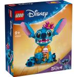 LEGO 43249 Disney Classic Stitch, Konstruktionsspielzeug
