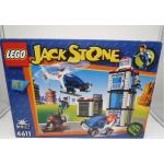 Reduzierte Graue Lego Jack Stone Polizei Bausteine 