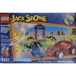 Graue Lego Jack Stone Feuerwehr Bausteine 