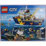 Bunte Lego City Spielschiffe 
