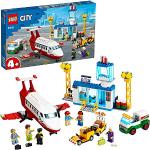 Bunte Lego City Flughafen Bausteine 