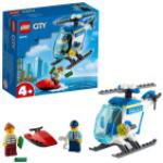 Bunte Lego City Polizei Klemmbausteine für Jungen für 3 - 5 Jahre 