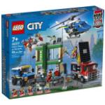 Bunte Lego City Polizei Klemmbausteine für 7 - 9 Jahre 