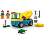 LEGO 60325 City Betonmischer, Konstruktionsspielzeug