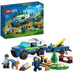 Lego City Polizei Klemmbausteine für 5 - 7 Jahre 