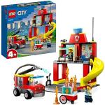 Lego City Feuerwehr Klemmbausteine für 3 - 5 Jahre 