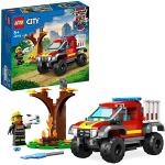 Bunte Lego City Feuerwehr Minifiguren für 5 - 7 Jahre 