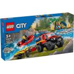Lego City Feuerwehr Bausteine 