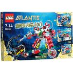 LEGO 66365 Atlantis Superpack 4in1