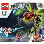 Rote Lego Galaxy Squad Bausteine 