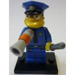 Lego Die Simpsons Clancy Wiggum Minifiguren 