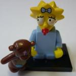 Bunte Lego Die Simpsons Maggie Simpson Minifiguren 