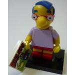 Bunte Lego Die Simpsons Milhouse van Houten Minifiguren 