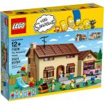 Lila Lego Die Simpsons Bausteine 