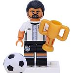 LEGO 71014 Minifigur - DFB - Die Mannschaft: #6 Sami Khedira mit Pokal