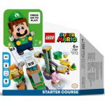 LEGO 71387 Super Mario Abenteuer mit Luigi - Starterset, Konstruktionsspielzeug
