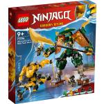 LEGO 71794 Ninjago Lloyds und Arins Training-Mechs, Konstruktionsspielzeug + LEGO 30649 Ninjago Eisdrache, Konstruktionsspielzeug + LEGO 30593...