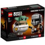 LEGO 75317 Star Wars Der Mandalorianer und das Kind, Konstruktionsspielzeug