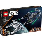 LEGO 75348 Star Wars Mandalorianischer Fang Fighter vs. TIE Interceptor, Konstruktionsspielzeug