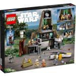 LEGO 75365 Star Wars Rebellenbasis auf Yavin 4, Konstruktionsspielzeug