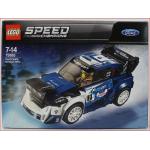 Lego Speed Champions Ford Fiesta Bausteine 