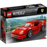 Bunte Lego Speed Champions Ferrari F40 Minifiguren 