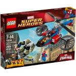 Grüne Lego Super Heroes Spiderman Bausteine 