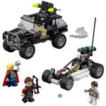 LEGO 76030 - Marvel Super Heroes Avengers Avengers – Duell mit Hydra