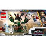 LEGO 76207 Marvel Super Heroes Angriff auf New Asgard, Konstruktionsspielzeug