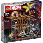 LEGO 76261 Marvel Super Heroes Spider-Mans großer Showdowns, Konstruktionsspielzeug