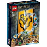 LEGO 76412 Harry Potter Hausbanner Hufflepuff, Konstruktionsspielzeug