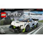 Schwarze Lego Speed Champions Koenigsegg Modellautos & Spielzeugautos für 7 - 9 Jahre 