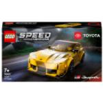 Schwarze Lego Speed Champions Toyota Supra Bausteine für 7 - 9 Jahre 