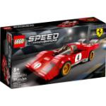 LEGO 76906 Speed Champions 1970 Ferrari 512 M, Konstruktionsspielzeug