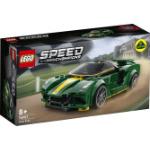 Lego Speed Champions Bausteine für 7 - 9 Jahre 